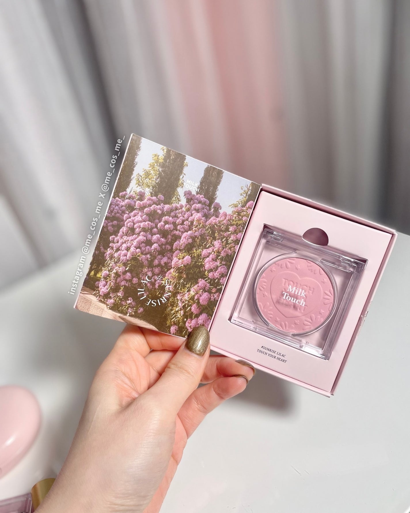 タッチ マイ チーク/Milk Touch/パウダーチークを使ったクチコミ(3枚目)