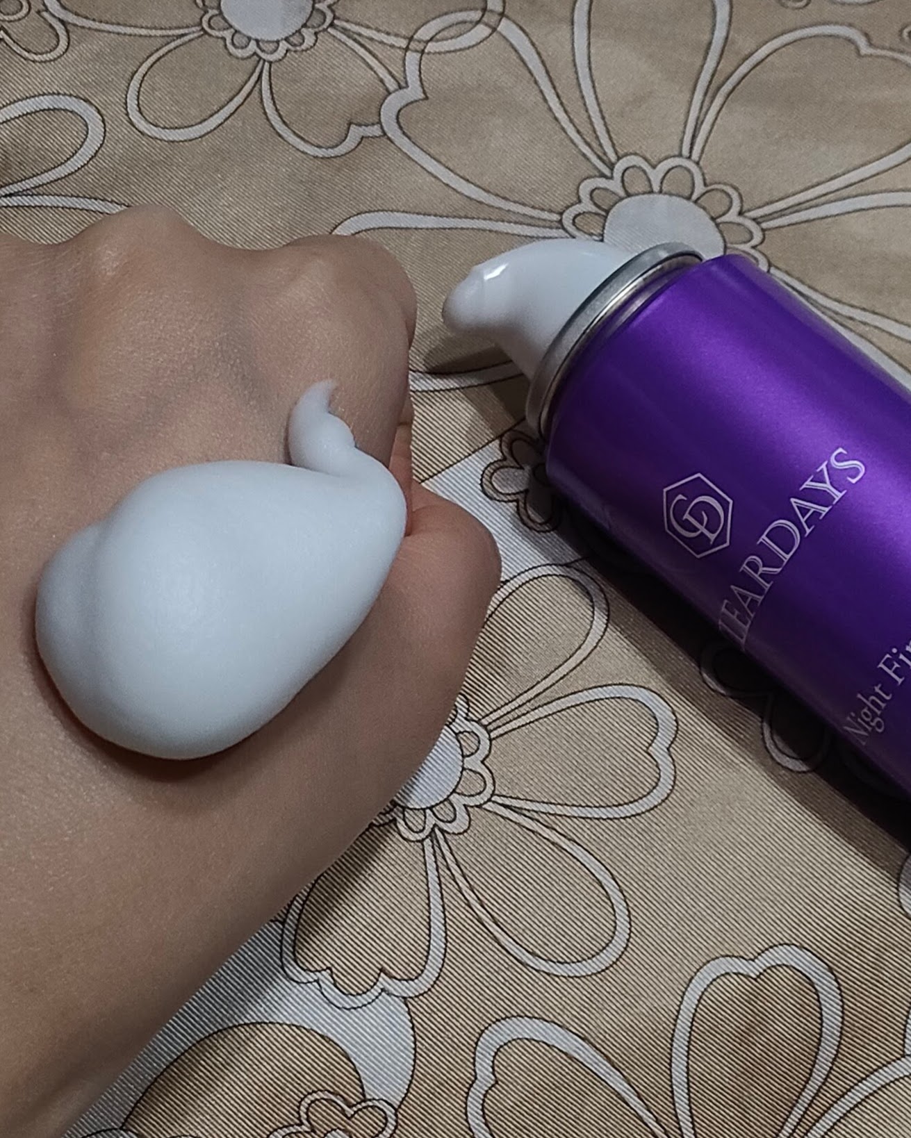 ナイトフィニッシュ/クリアデイズ/シートマスク・パックを使ったクチコミ（3枚目）