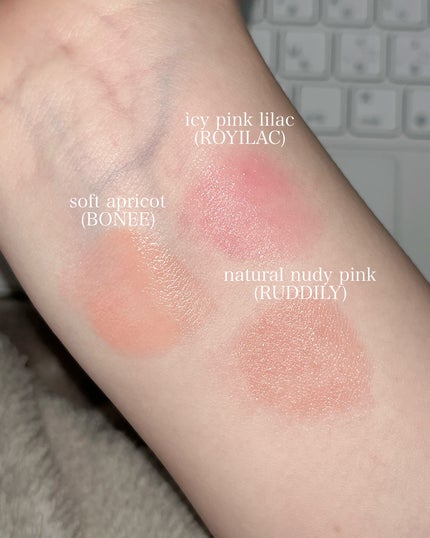 ネーミング ソフティクリームブラッシュ/NAMING./ジェル・クリームチークを使ったクチコミ(9枚目)