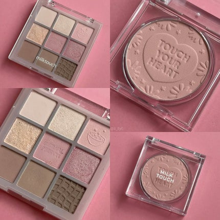 タッチ マイ チーク/Milk Touch/パウダーチークを使ったクチコミ(8枚目)