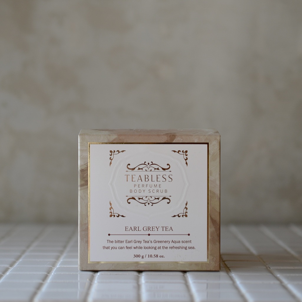 アールグレイティージャム ボディスクラブ/TEABLESS/ボディスクラブを使ったクチコミ（1枚目）