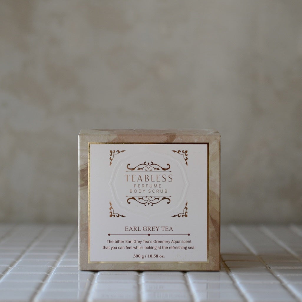 アールグレイティージャム ボディスクラブ/TEABLESS/ボディスクラブを使ったクチコミ(1枚目)