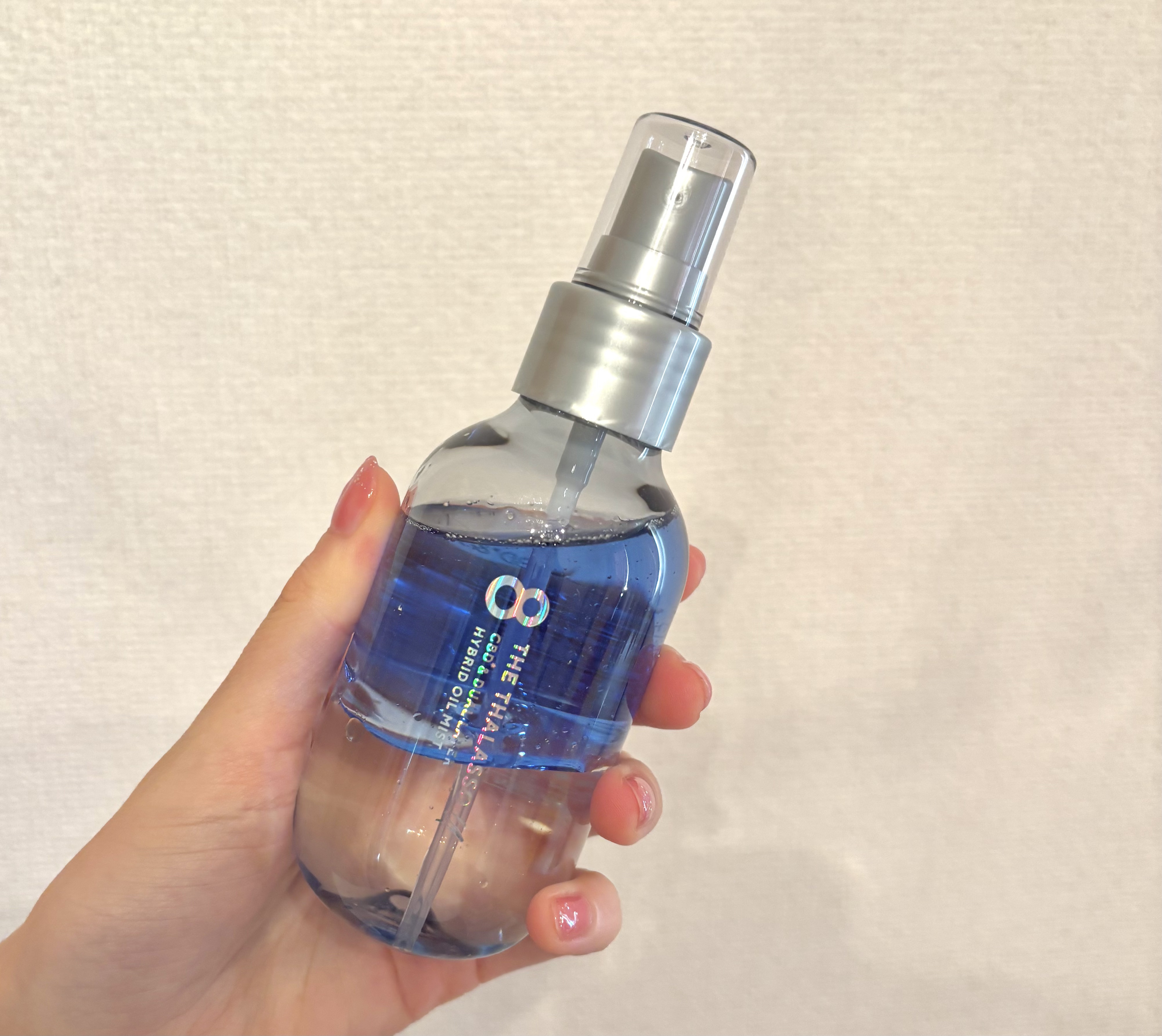 ユー CBD＆デュアルレイヤー ハイブリッド オイルミスト/エイトザタラソ/ヘアミストを使ったクチコミ（1枚目）