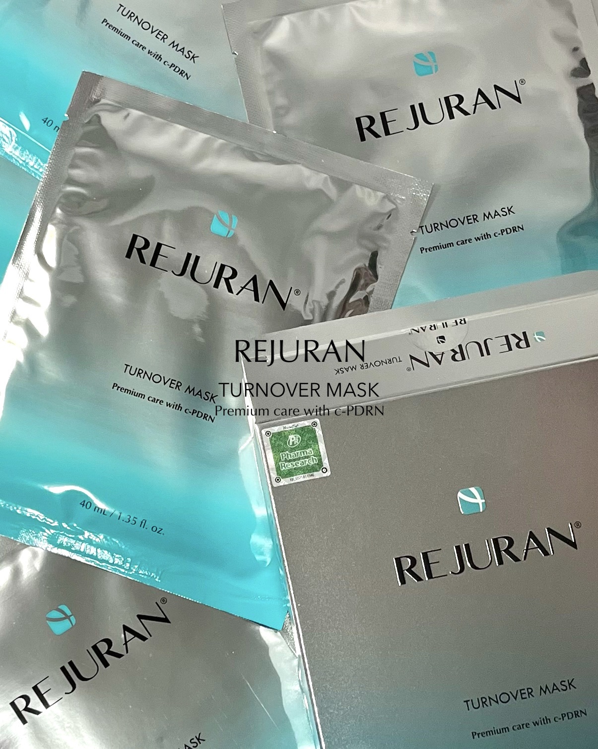 REJURAN ターンオーバーマスク(5枚入り)/REJURAN COSMETICS/シートマスク・パックを使ったクチコミ（2枚目）