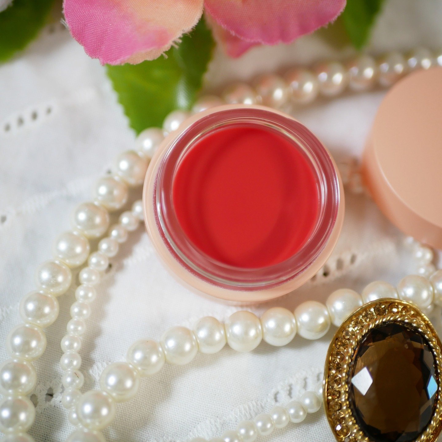 GLOWY TINT BALM/AOU/リップグロスを使ったクチコミ（3枚目）