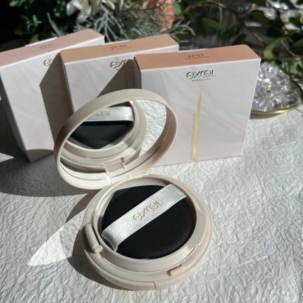 エクセル スキンフラッター セラムクッション/excel/クッションファンデーションを使ったクチコミ(10枚目)