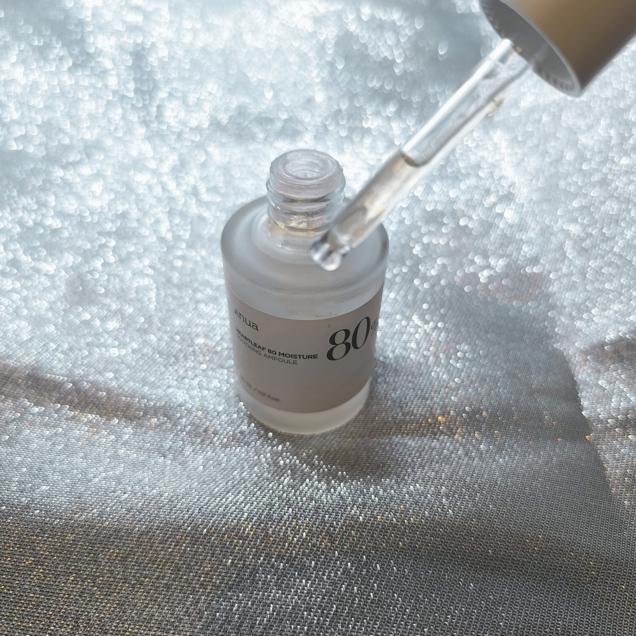 ドクダミ80％スージングアンプル/Anua/美容液を使ったクチコミ（2枚目）