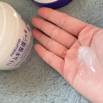 ハトムギ保湿ジェル(ナチュリエ スキンコンディショニングジェル)/ナチュリエ/美容液を使ったクチコミ(1枚目)