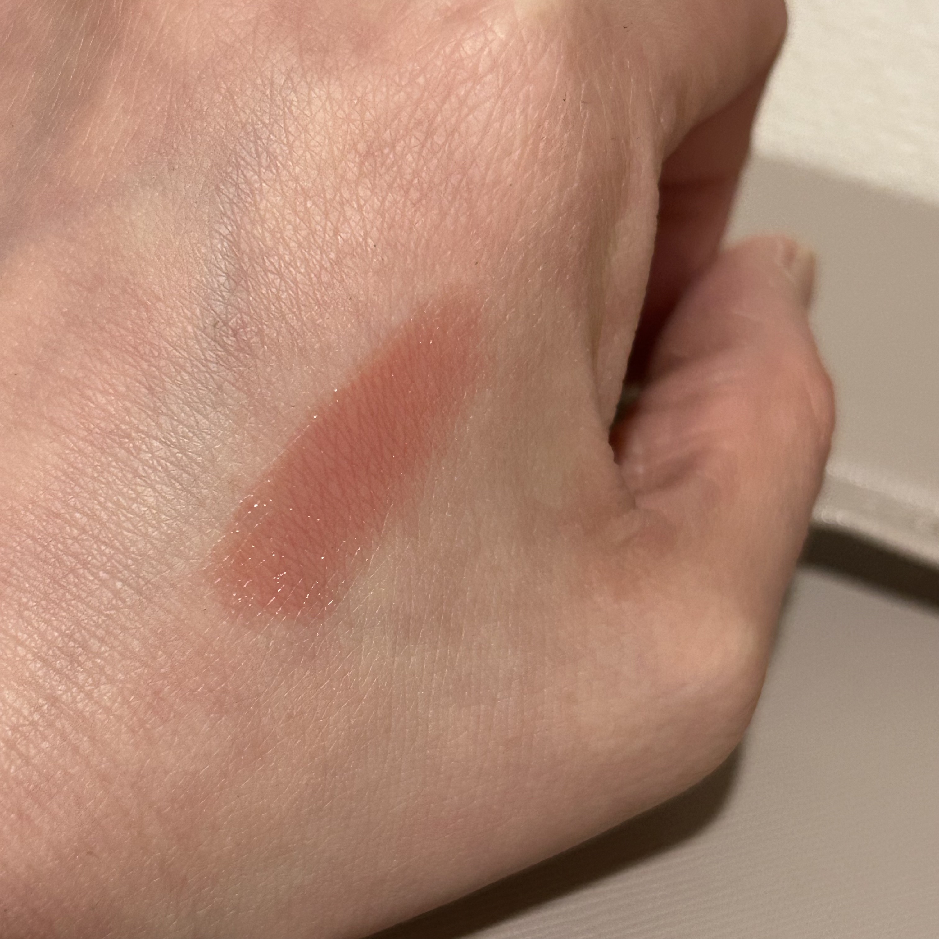 ルージュデコルテ　クリームグロウ 13G my theory/DECORTÉ/口紅を使ったクチコミ（3枚目）