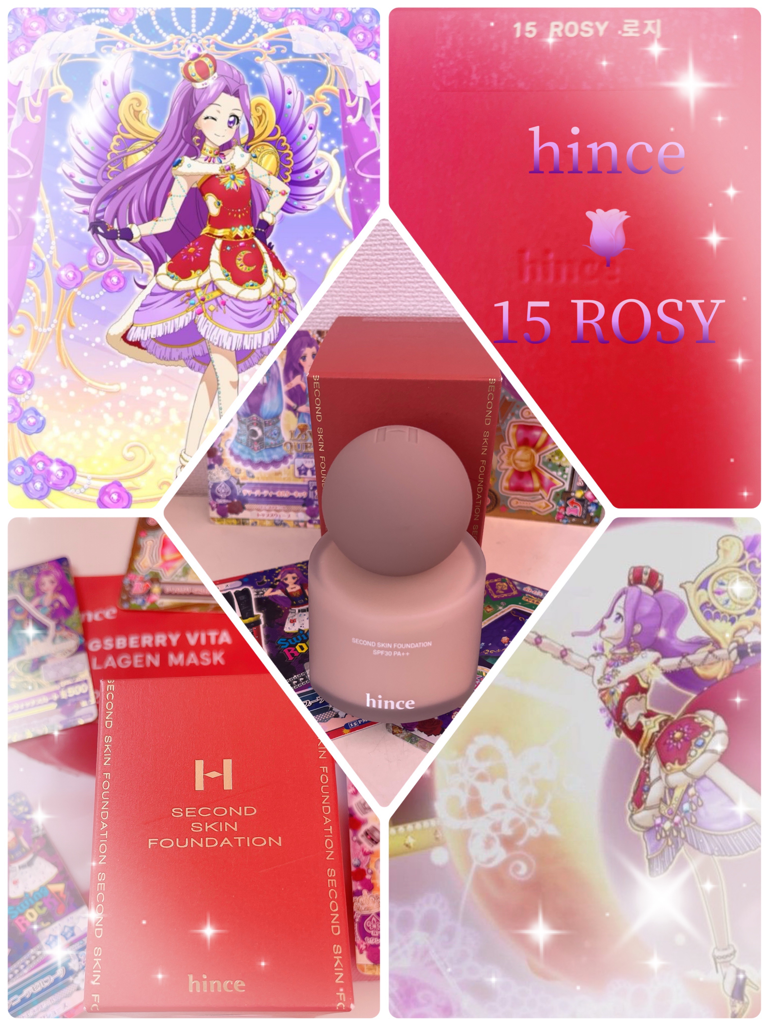 セカンドスキンファンデーション/hince/リキッドファンデーションを使ったクチコミ（1枚目）