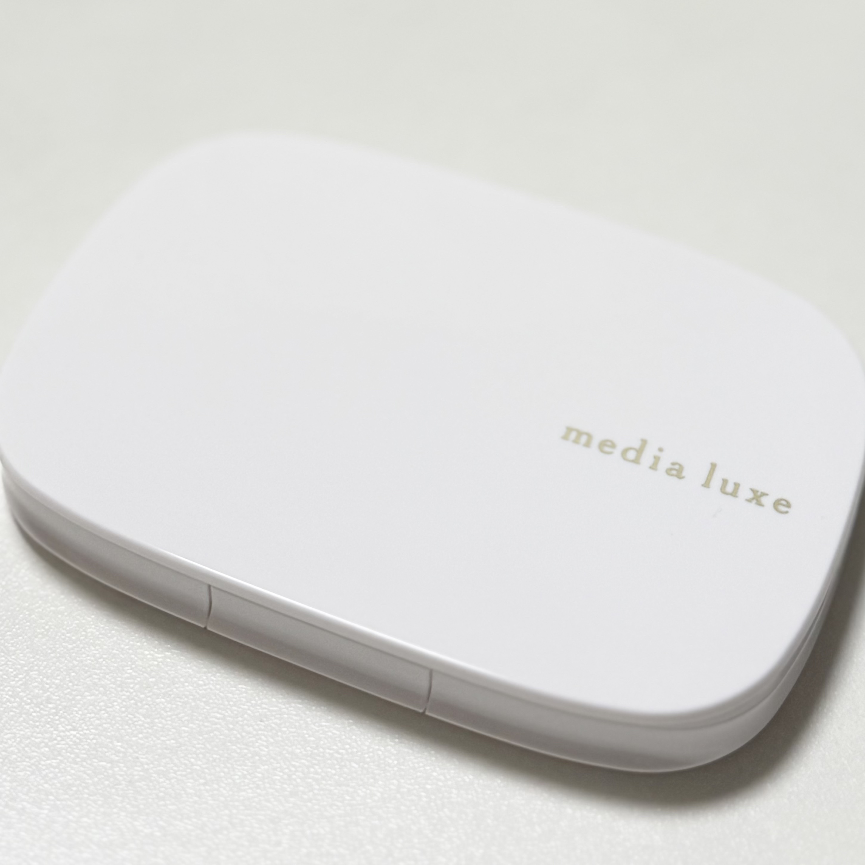 パウダーファンデーション/media luxe/パウダーファンデーションを使ったクチコミ（1枚目）