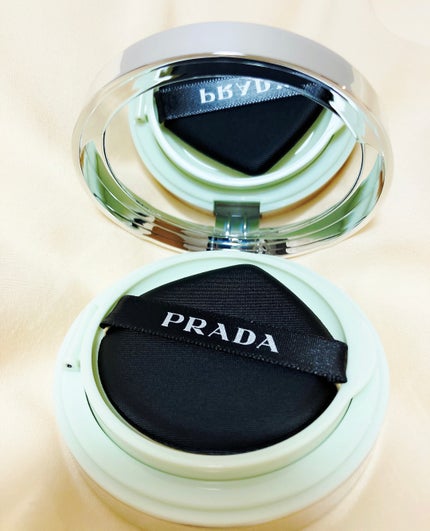 ãã©ã ã¡ãã·ã¥ ã¯ãã·ã§ã³/PRADA BEAUTY/ã¯ãã·ã§ã³ãã¡ã³ããŒã·ã§ã³ã䜿ã£ãã¯ãã³ãïŒ1æç®ïŒ
