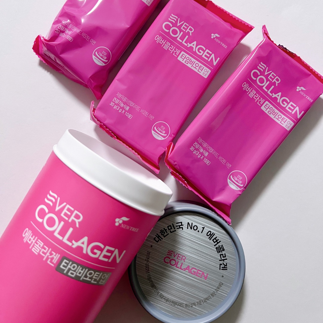 タイムビオチン コラーゲン サプリメント / EVER COLLAGEN