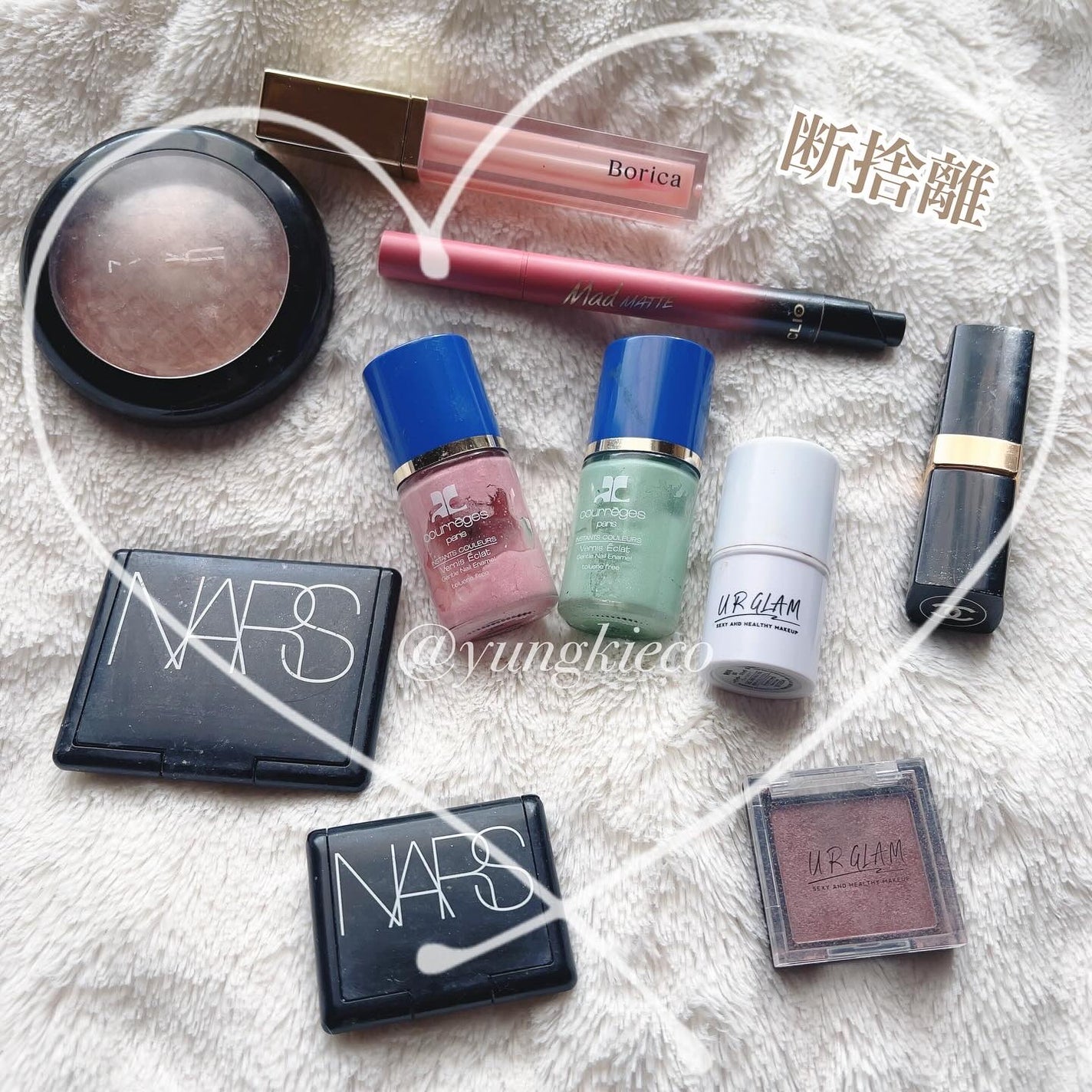 デュオアイシャドー/NARS/アイシャドウパレットを使ったクチコミ(1枚目)