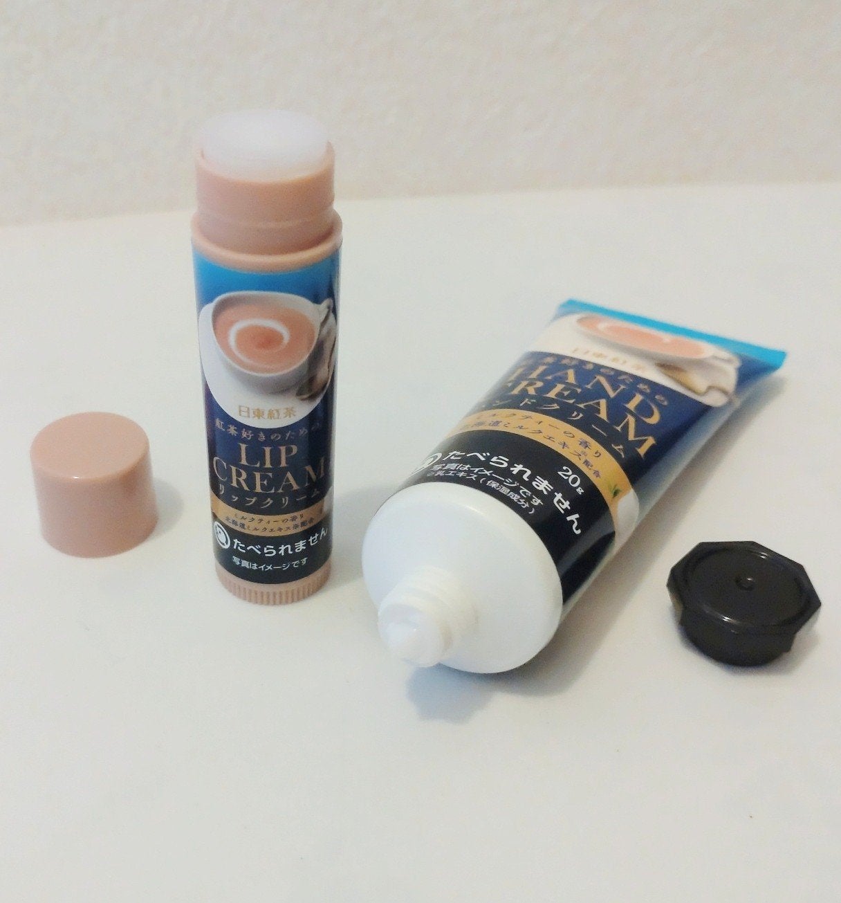 ハンドクリーム 日東紅茶の紅茶好きのためのロイヤルミルクティー/SHOBIDO/ハンドクリームを使ったクチコミ(2枚目)