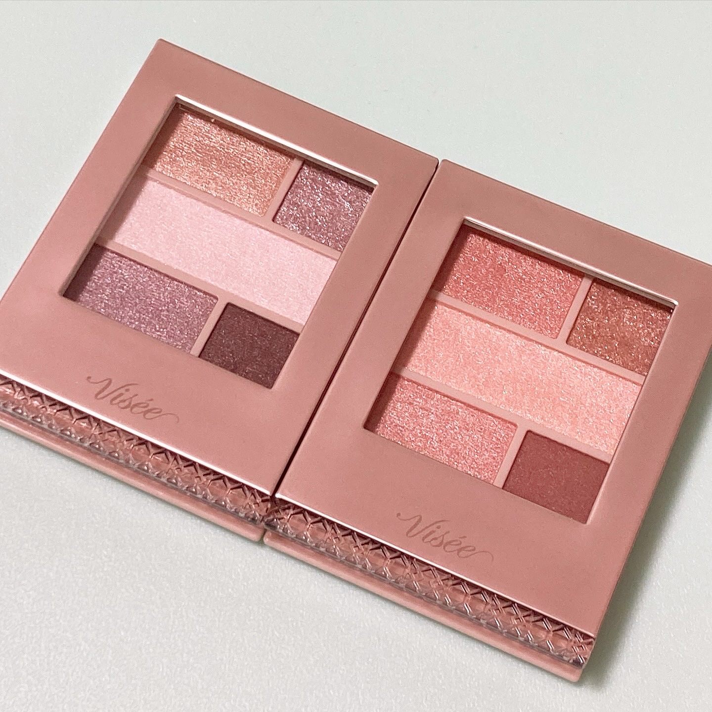 ダブル ムード アイズ/Visée/アイシャドウパレットを使ったクチコミ（2枚目）