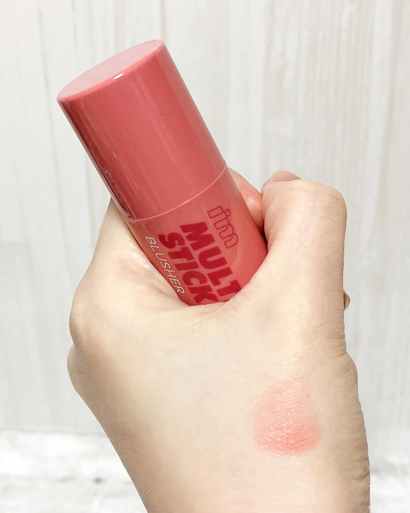 アイムマルチスティックブラッシャー/i’m meme/ジェル・クリームチークを使ったクチコミ(3枚目)