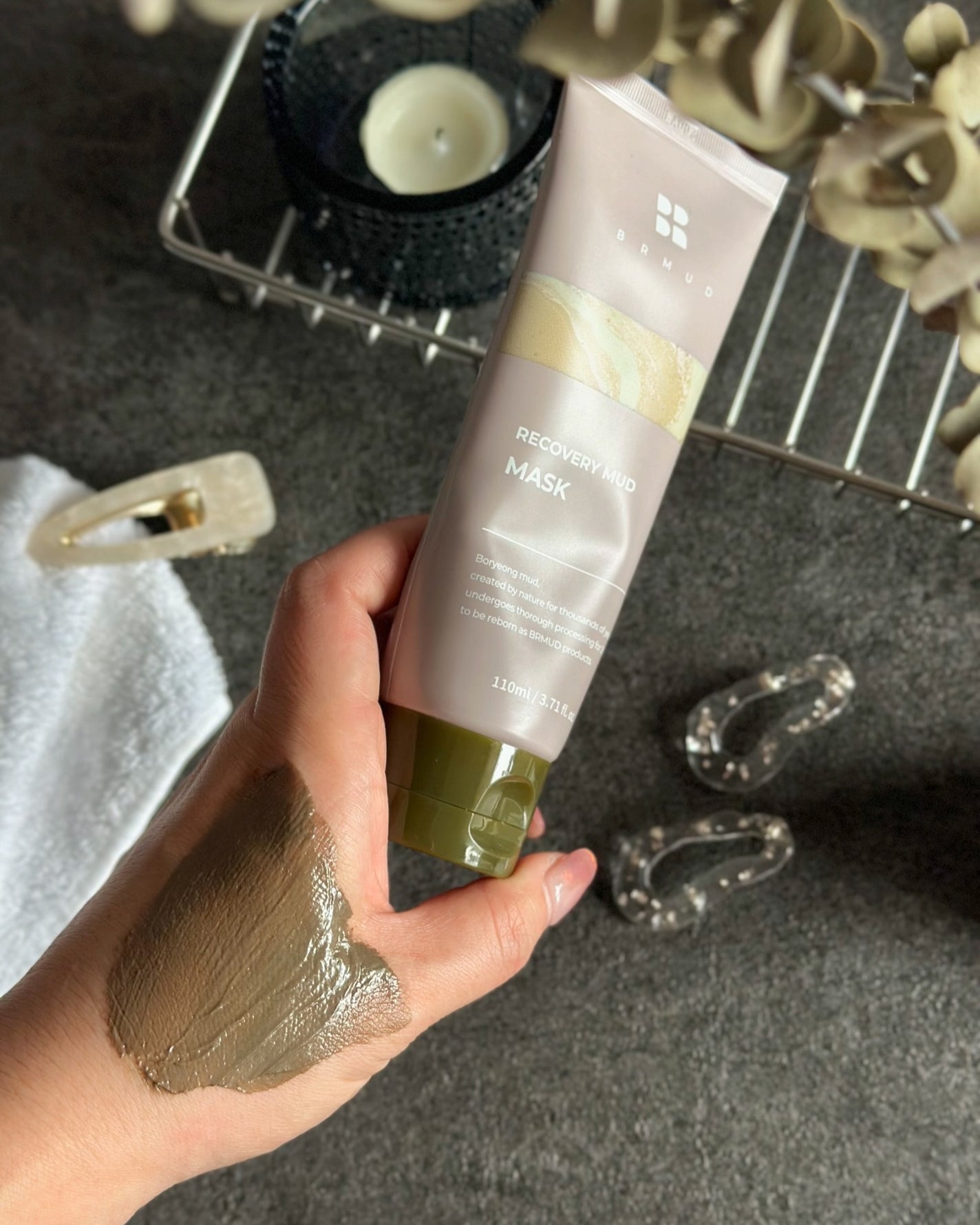 リカバリーマッドマスク/BRMUD/洗い流すパック・マスクを使ったクチコミ(4枚目)