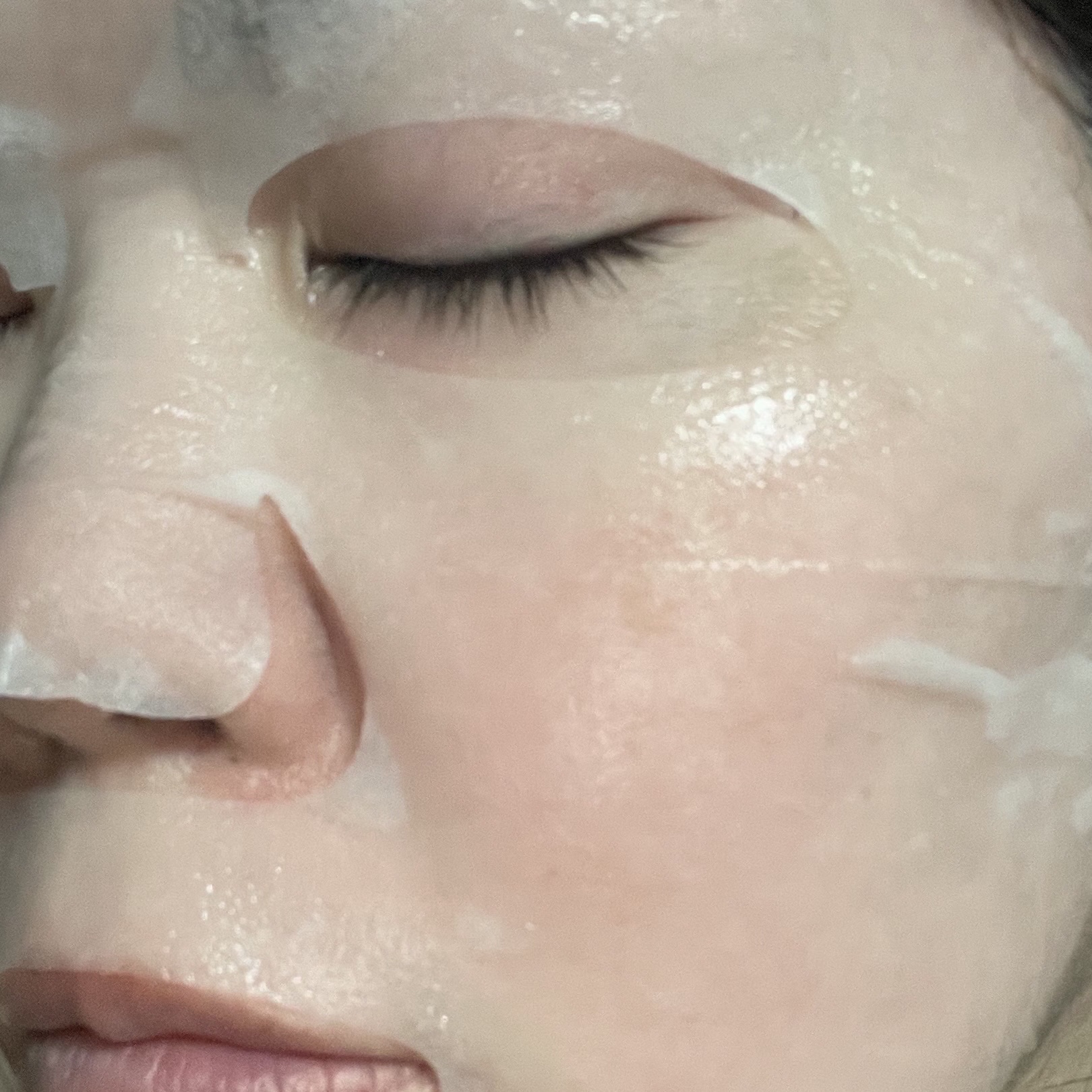 マデカッソシド エッセンシャルマスク/MEDIHEAL/シートマスク・パックを使ったクチコミ（3枚目）