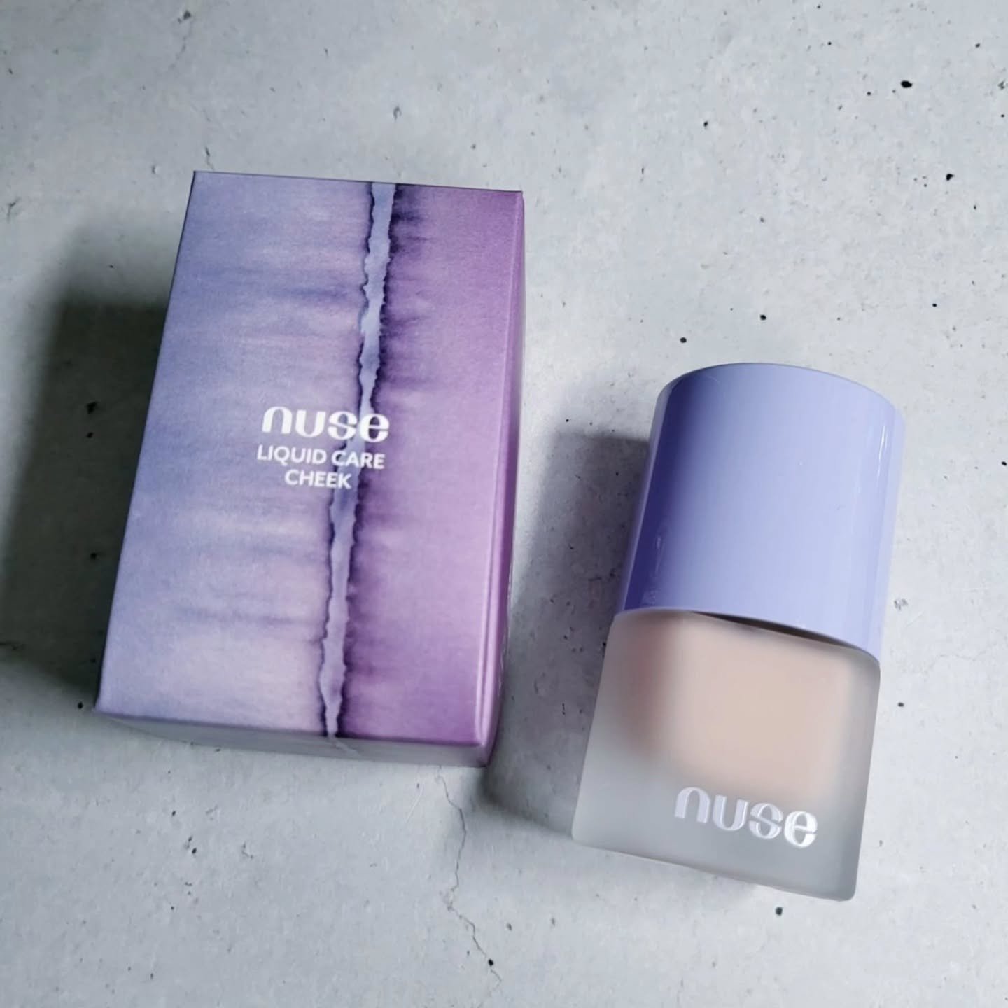 リキッドケアチーク/nuse/リキッドチークを使ったクチコミ（1枚目）