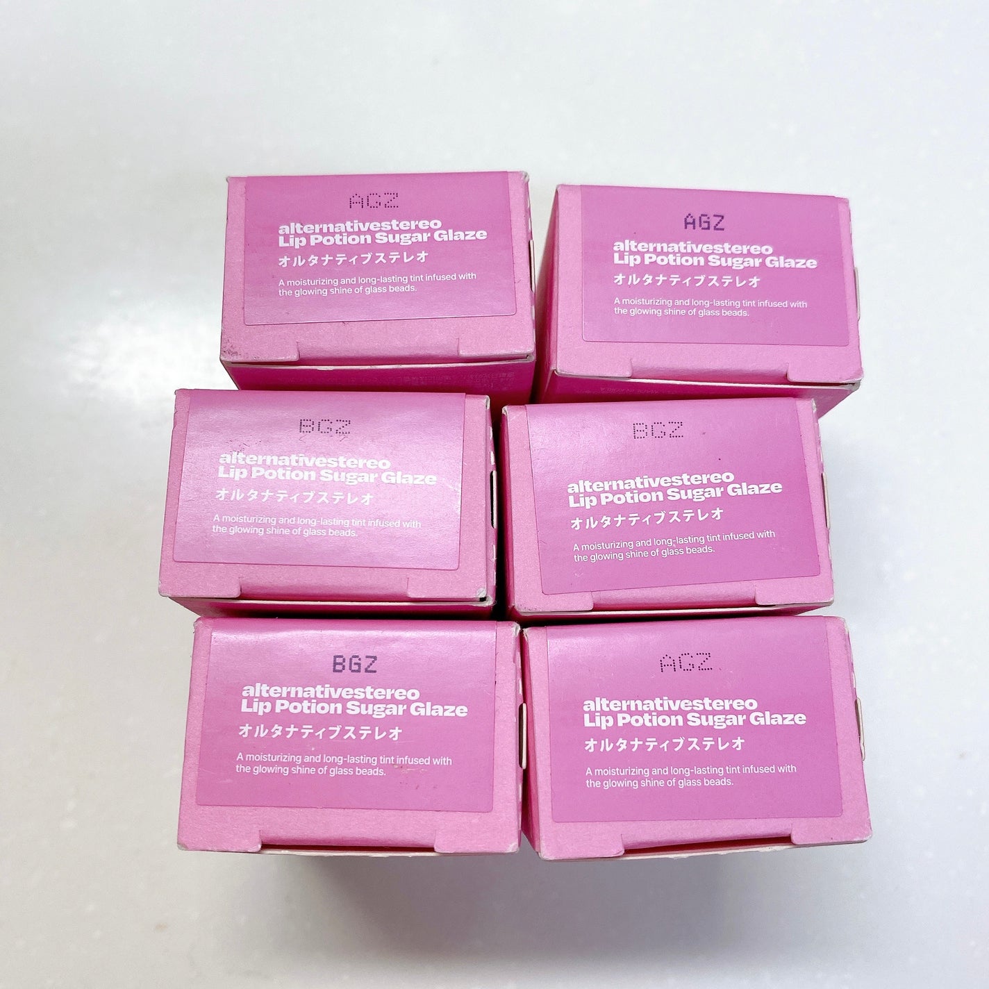 リップポーション シュガーグレーズティント/alternativestereo/リップティントを使ったクチコミ(6枚目)