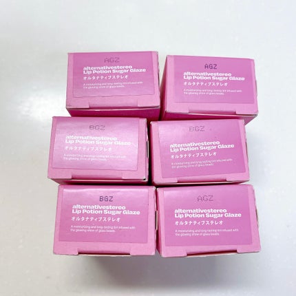 リップポーション シュガーグレーズティント/alternativestereo/リップティントを使ったクチコミ(6枚目)