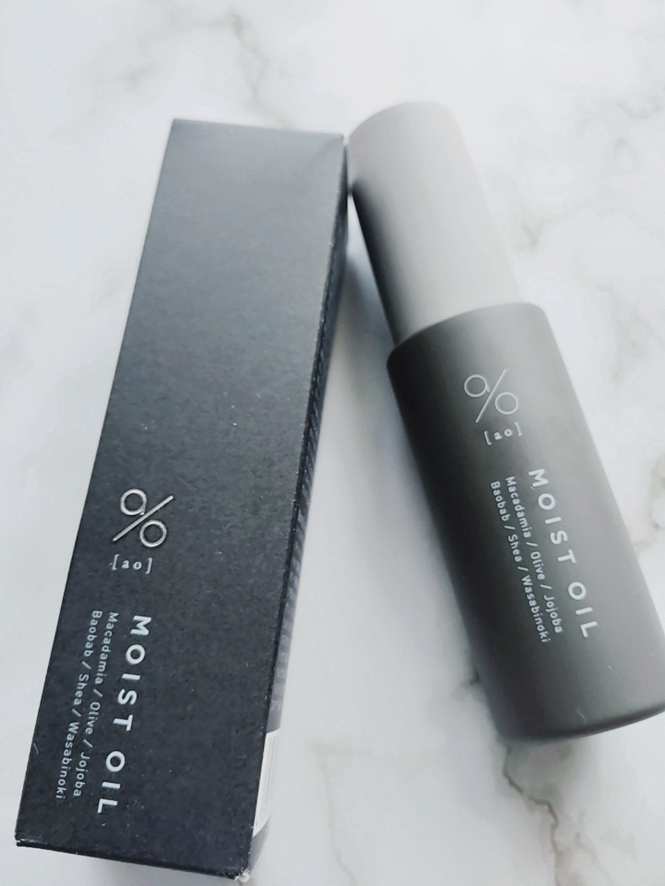 碧 モイストオイル〈金木犀〉/碧(ao)/アウトバストリートメントを使ったクチコミ(1枚目)