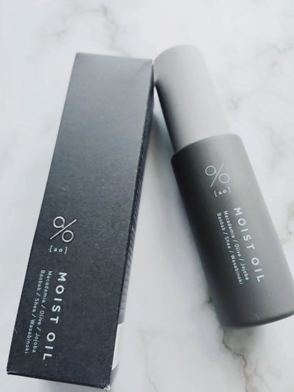 碧 モイストオイル〈金木犀〉/碧(ao)/アウトバストリートメントを使ったクチコミ(1枚目)