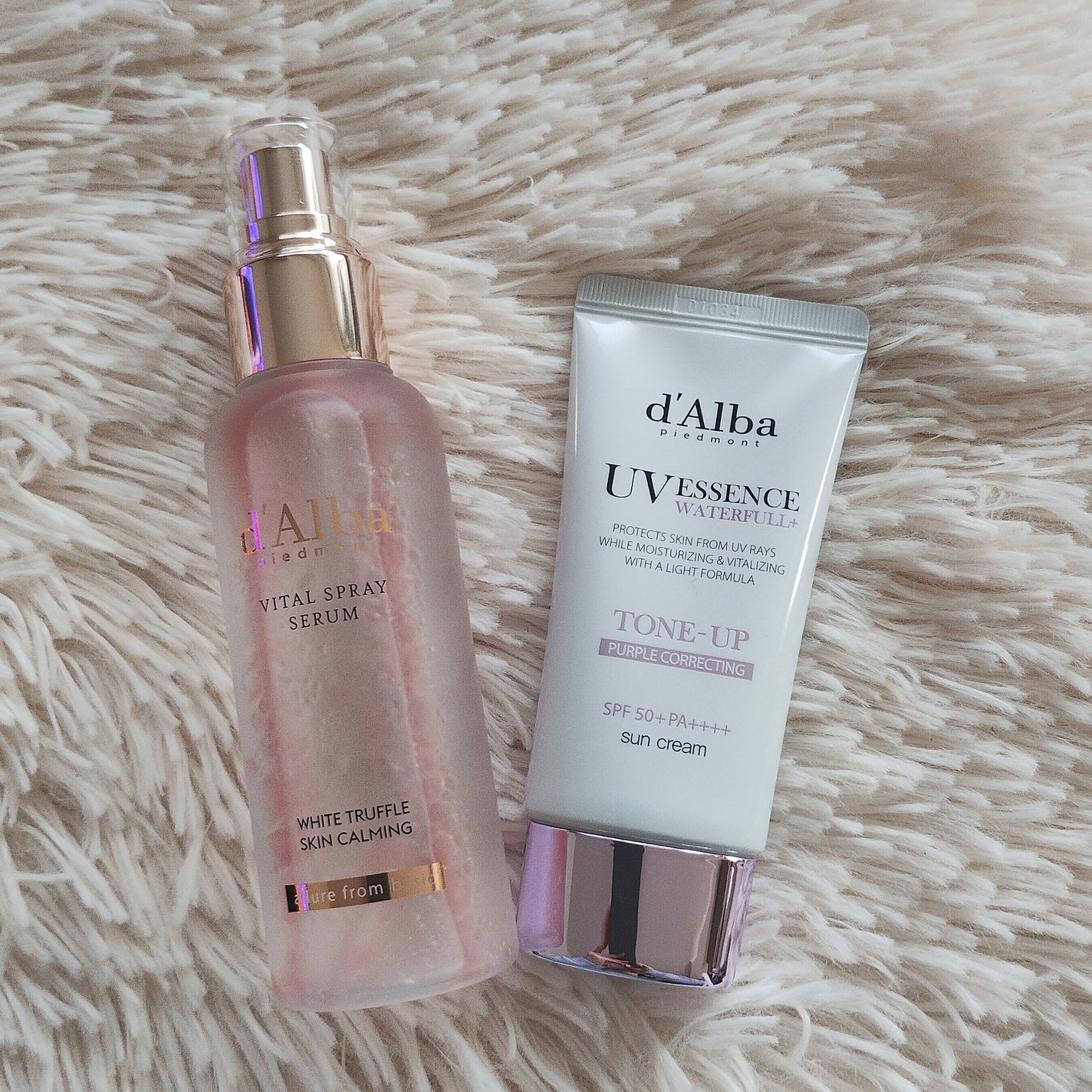 ダルバ ホワイトトリュフバイタルスプレーセラム/ダルバ/ミスト状化粧水を使ったクチコミ(1枚目)