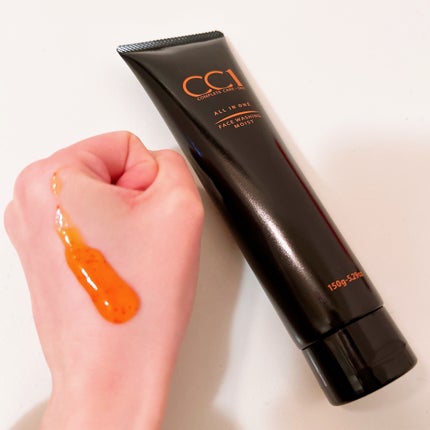 CC1(シーシーワン) フェイスウォッシングモイスト/プロスタッフ/その他洗顔料を使ったクチコミ(3枚目)