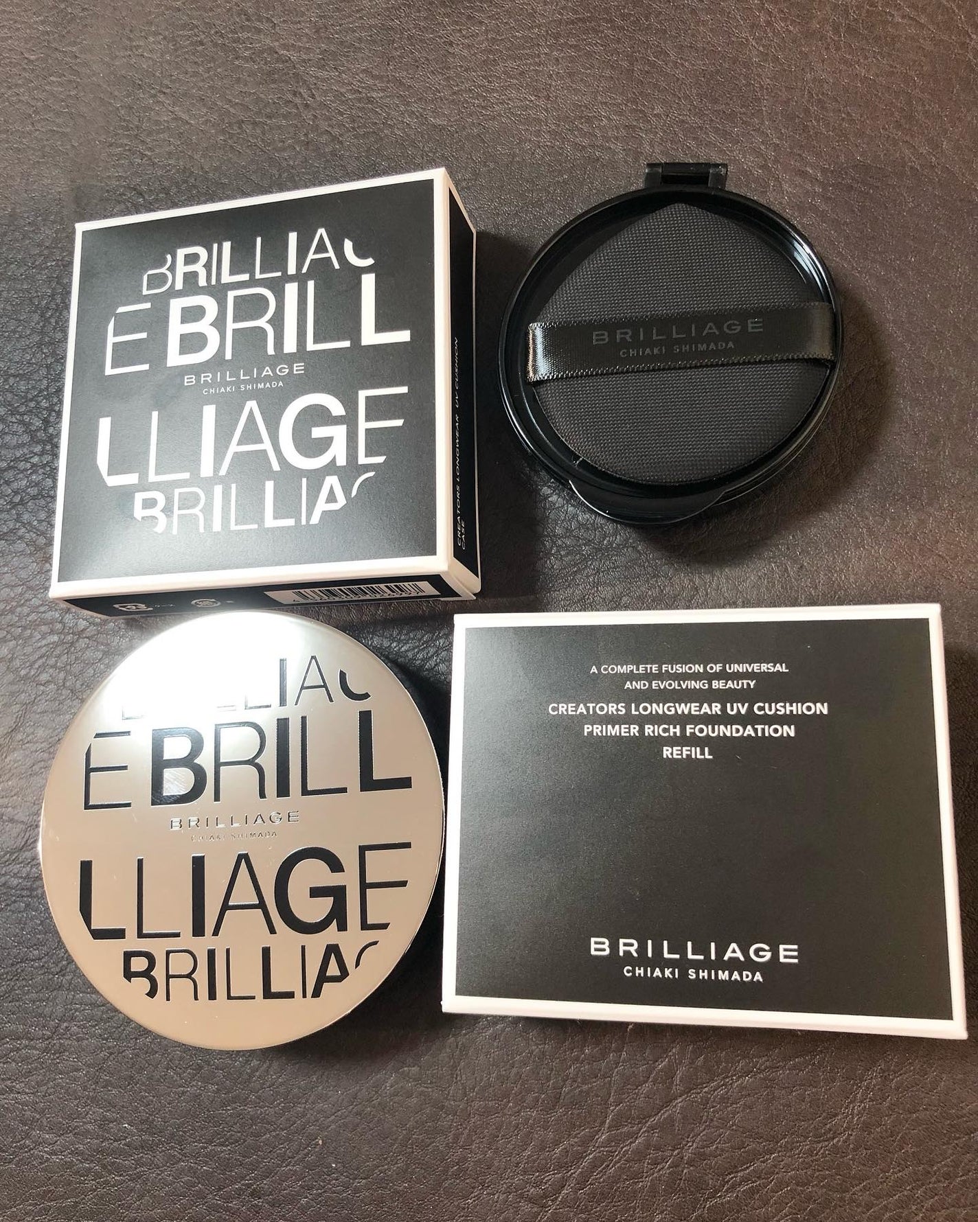 クリエイターズ ロングウェア UV クッション/ブリリアージュ/クッションファンデーションを使ったクチコミ(2枚目)