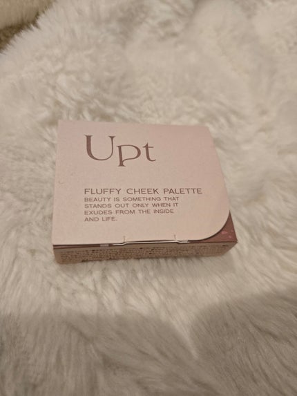 Upt FLUFFY CHEEK PALETTE /Upt/パウダーチークを使ったクチコミ(1枚目)