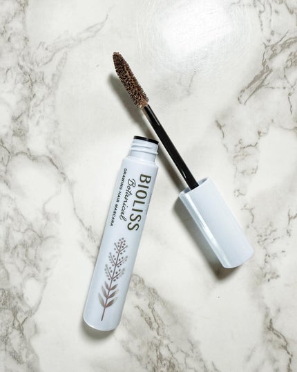 SS ビオリス ボタニカル うぶ毛メイク ヘアマスカラ/SSビオリス/その他スタイリングを使ったクチコミ(3枚目)