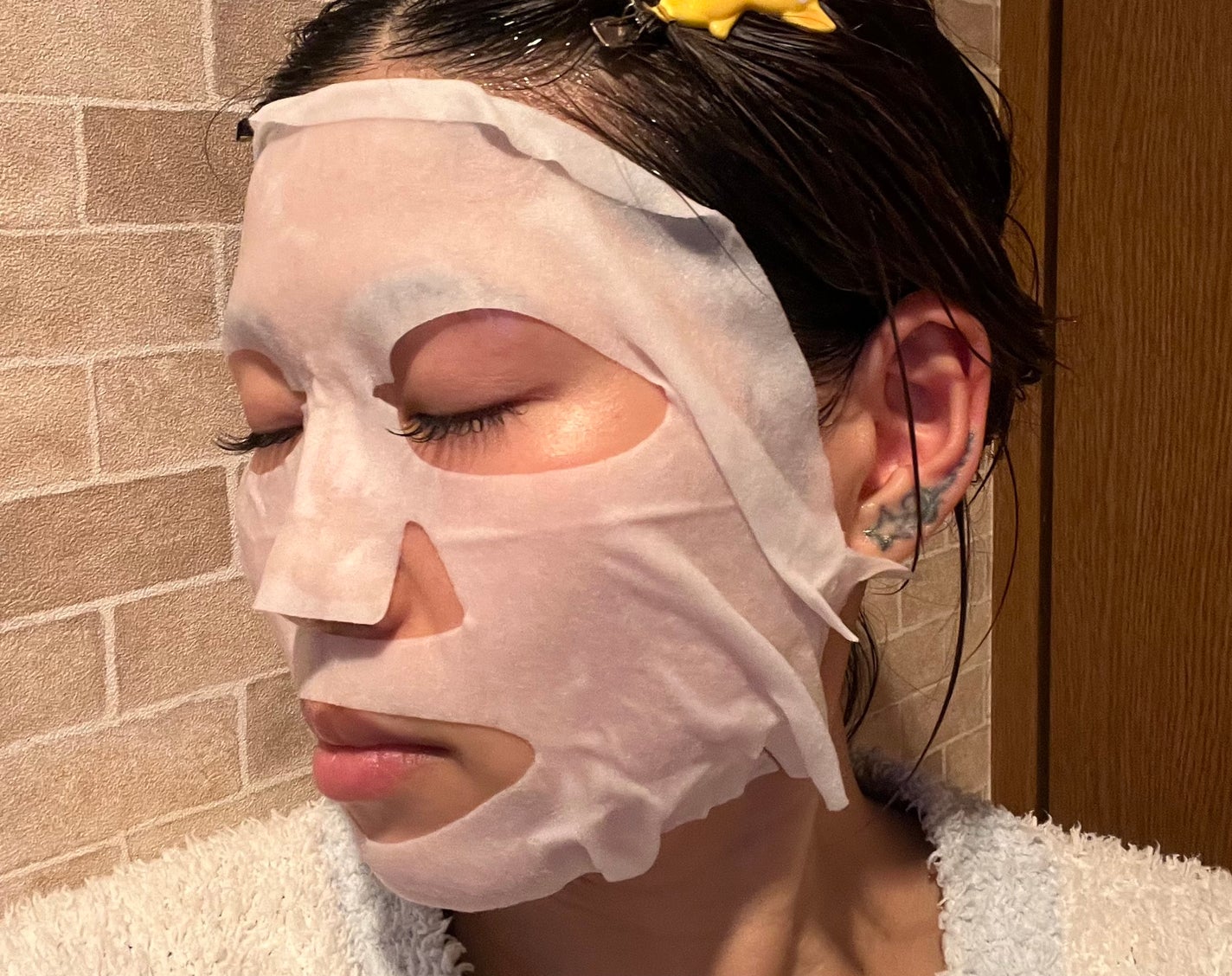 REJURAN ターンオーバーマスク(5枚入り)/REJURAN COSMETICS/シートマスク・パックを使ったクチコミ(2枚目)