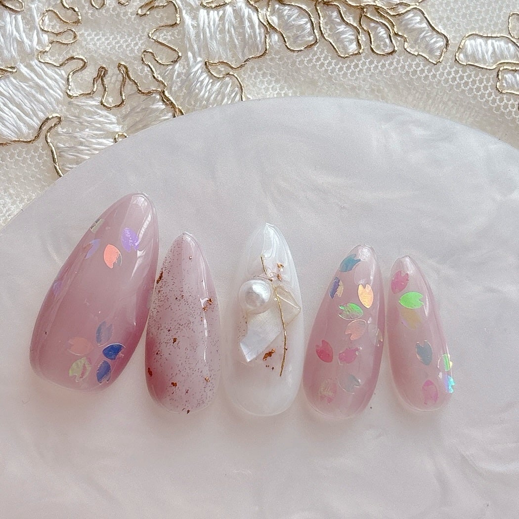 𝘼𝙮𝙪 ❦ 𝑆𝑒𝑙𝑓 𝑁𝑎𝑖𝑙 on LIPS 「❥こんにちわ𓂅꙳𖤐𝙃𝙊𝙈𝙀𝙄オフィシャルネイリストの@au_..」(3枚目)