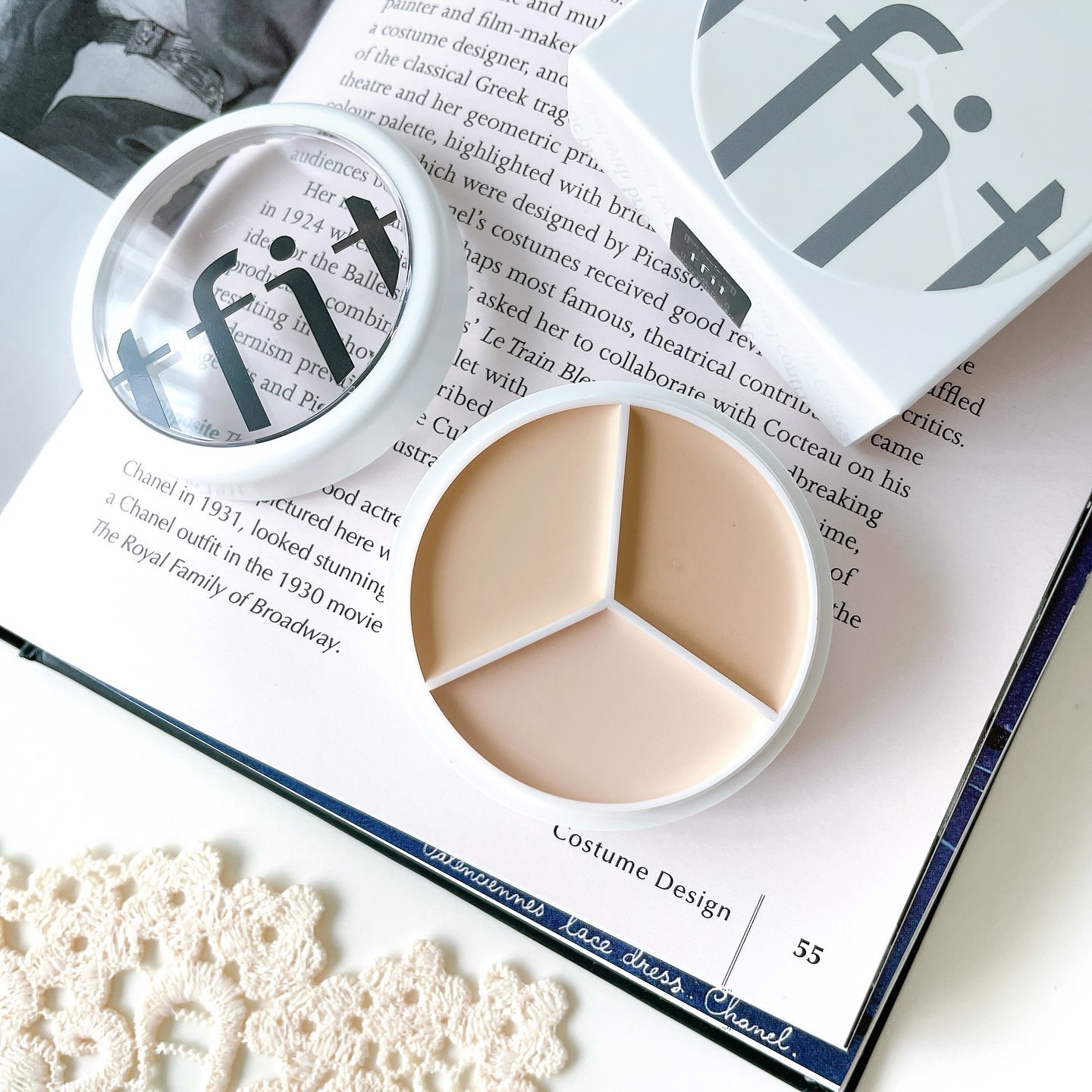 カバーアッププロコンシーラー/TFIT/パレットコンシーラーを使ったクチコミ（2枚目）