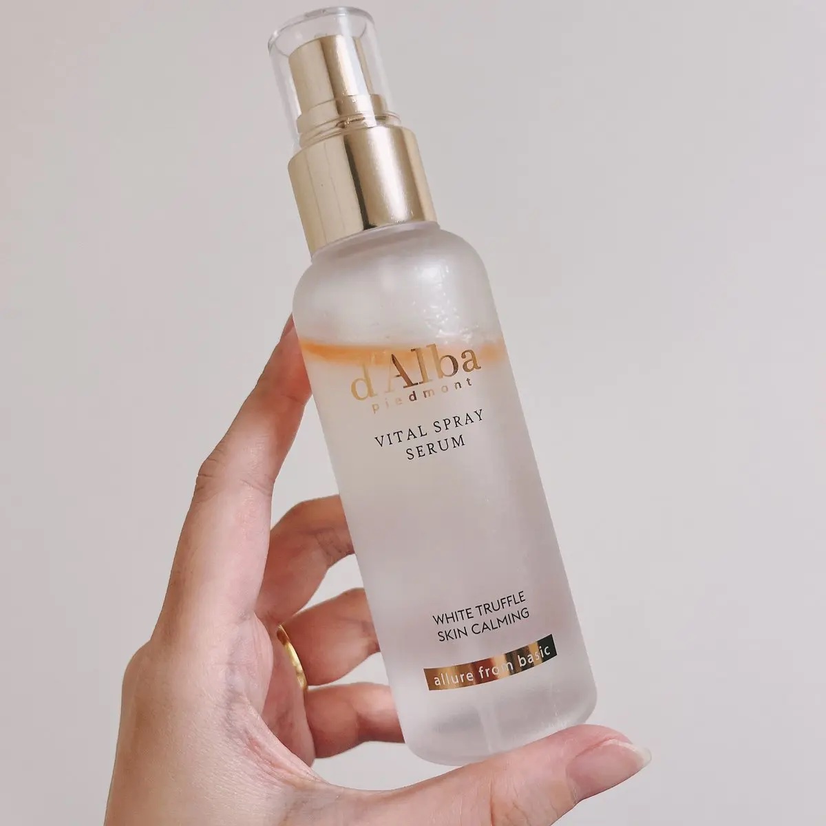 ダルバ ホワイトトリュフバイタルスプレーセラム/ダルバ/ミスト状化粧水を使ったクチコミ（1枚目）