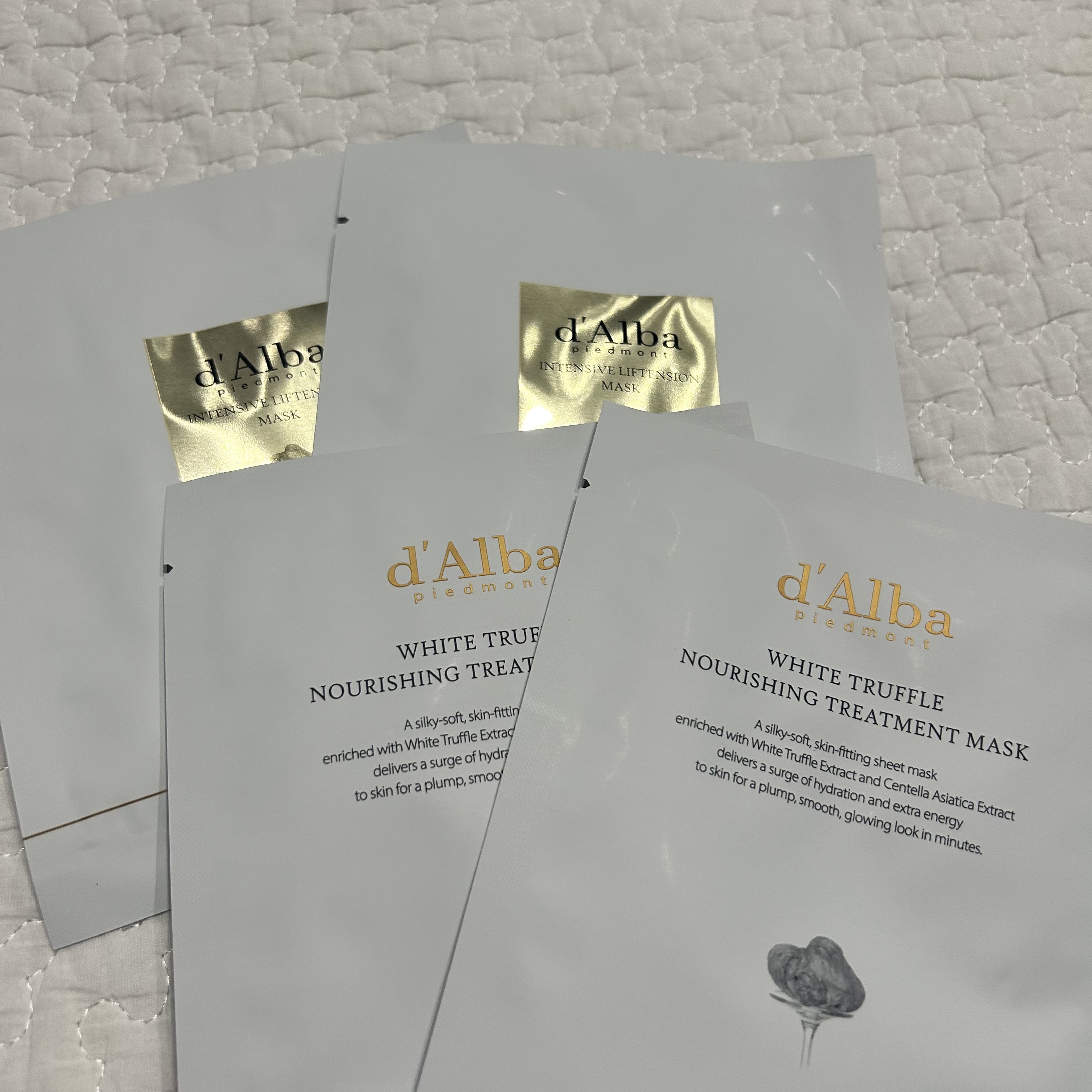 インテンシブリフテンションマスク/ダルバ/シートマスク・パックを使ったクチコミ（3枚目）