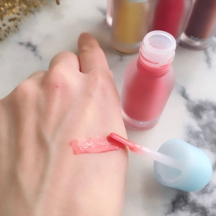 ジューシーベリープランピングリップオイル/TOCOBO/リップグロスを使ったクチコミ(5枚目)