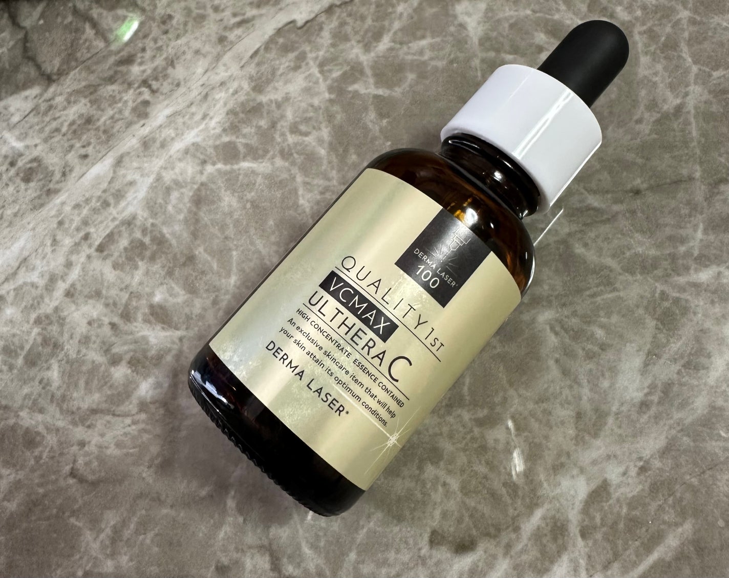 ダーマレーザー ウルセラC/クオリティファースト/美容液を使ったクチコミ(1枚目)