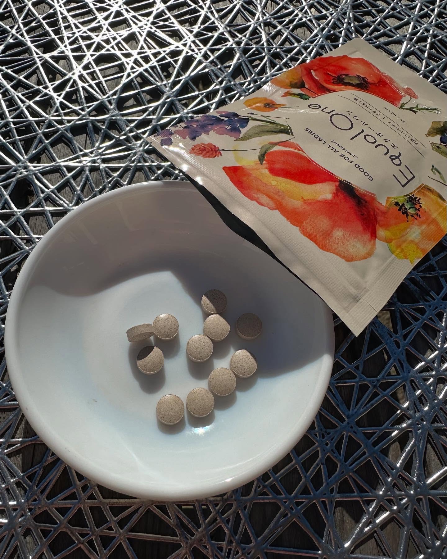 エクオールワン/レディースヘルスケアラボ/健康サプリメントを使ったクチコミ（2枚目）