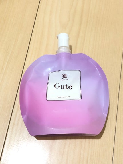 イクモアキュートオーロラヘアマスク/iqumore/ヘアマスク・ヘアパックを使ったクチコミ(1枚目)