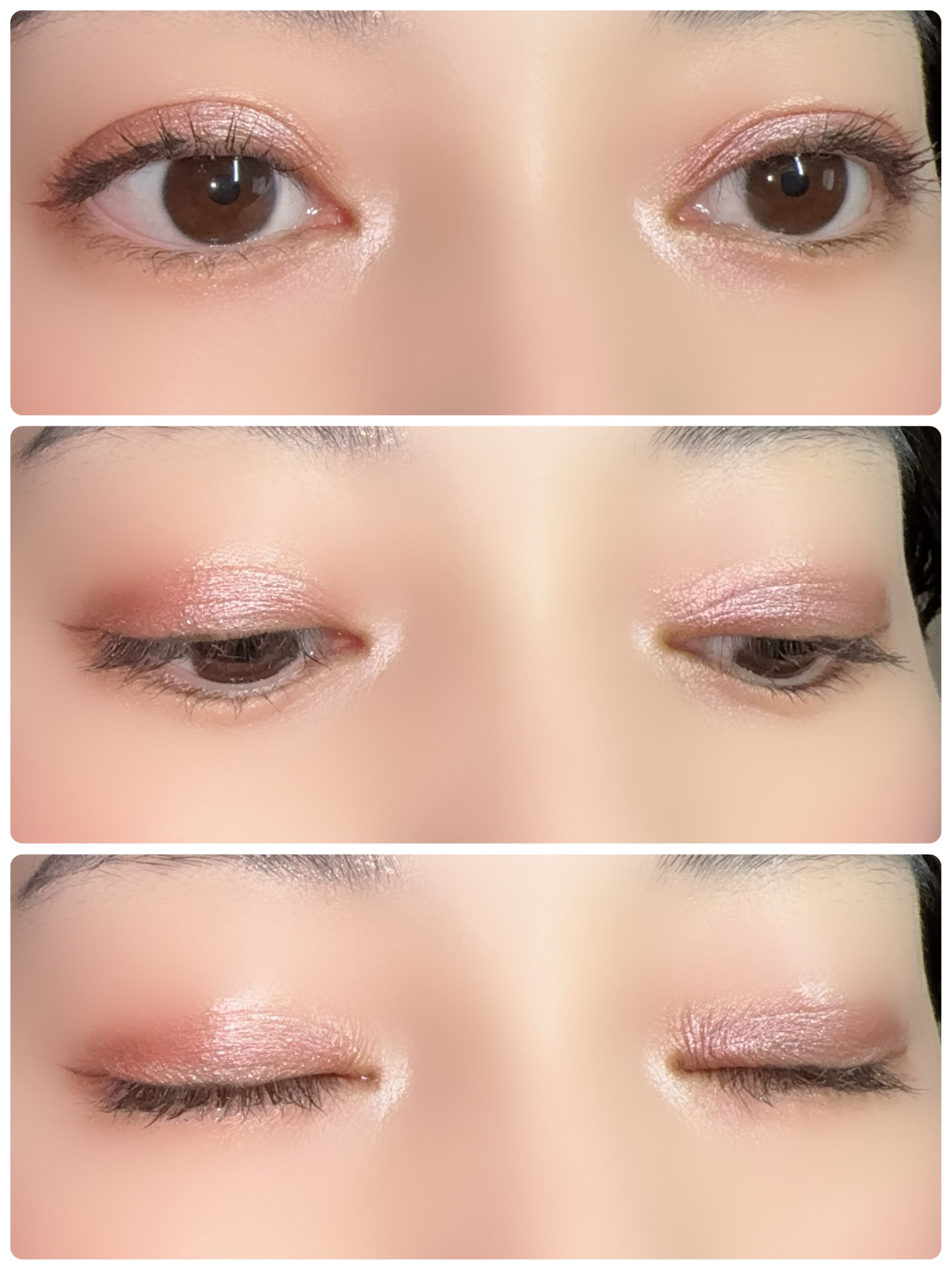 EYESHADOW SWEET DIA/Ameli/単色アイシャドウを使ったクチコミ（2枚目）