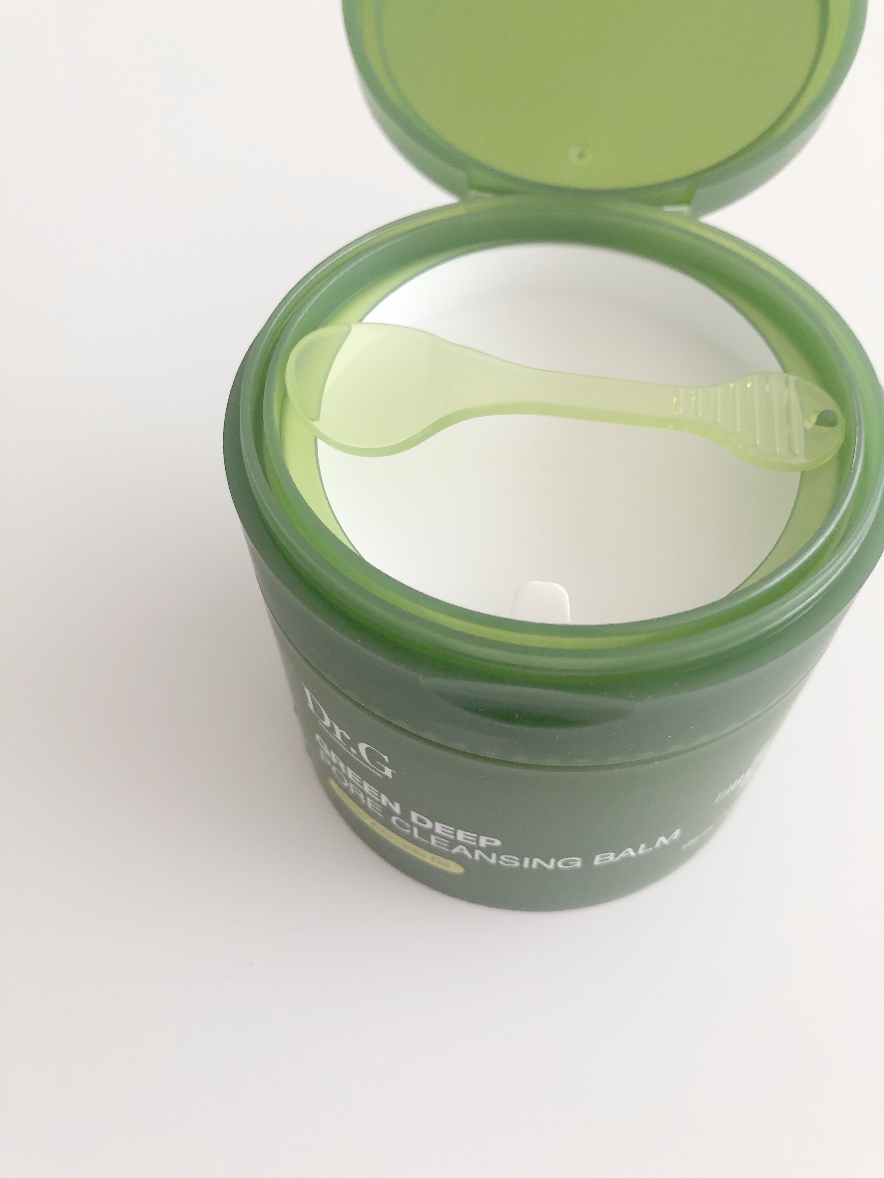 グリーンディープポアクレンジングバーム/Dr.G/クレンジングバームを使ったクチコミ（2枚目）