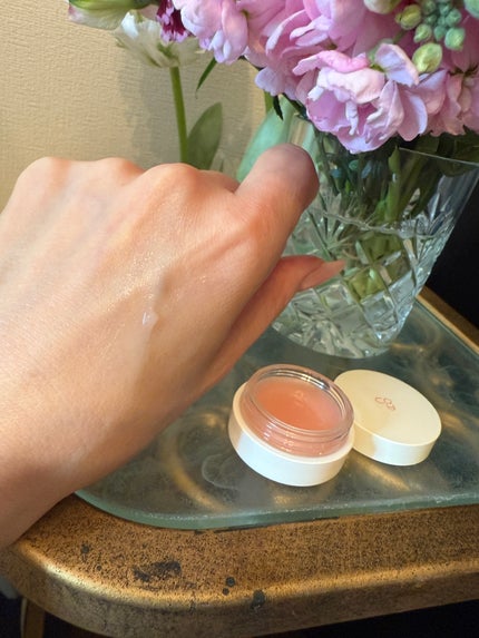 GLOWY TINT BALM/AOU/リップグロスを使ったクチコミ(3枚目)