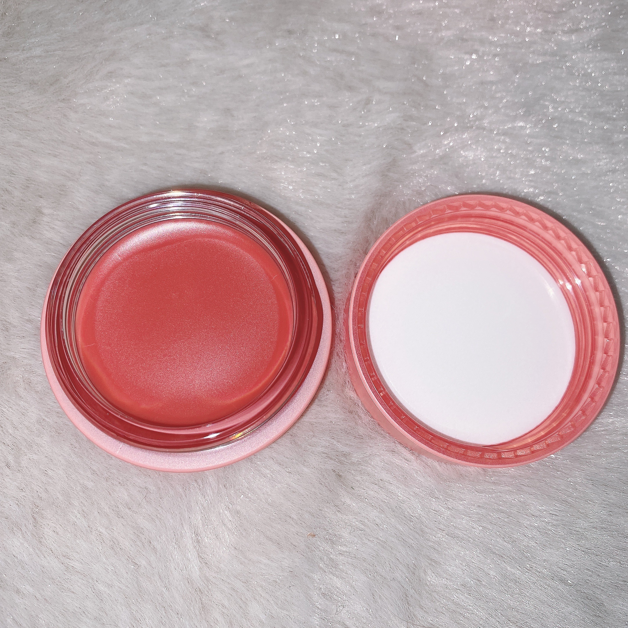 GLOWY TINT BALM/AOU/リップグロスを使ったクチコミ（2枚目）