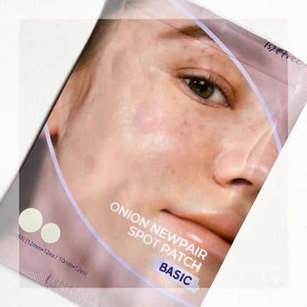 オニオン ニューペア スポットパッチ ベーシック/Isntree/にきびパッチを使ったクチコミ(1枚目)