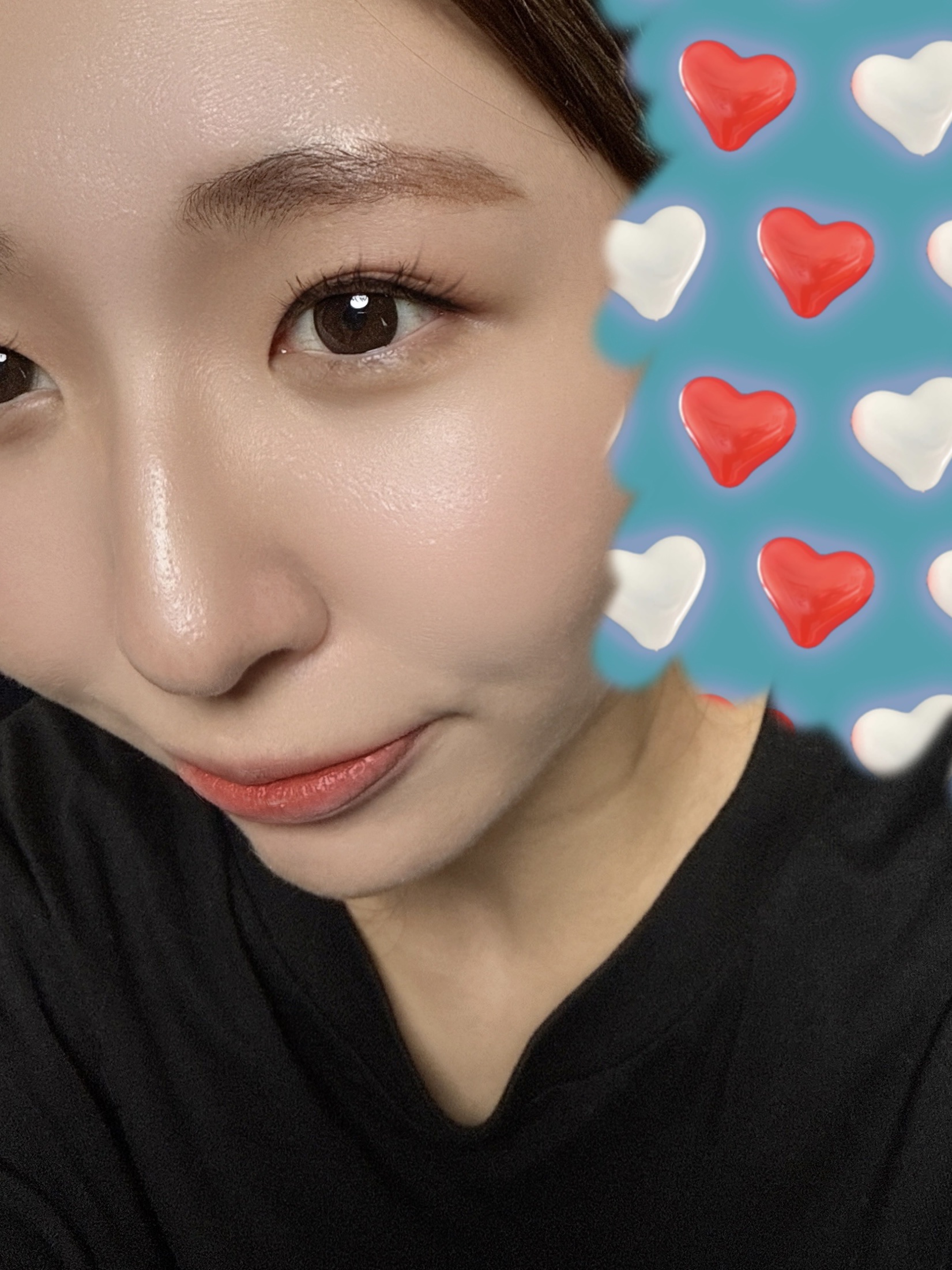 ワンデーアキュビュー®ディファイン®モイスト® アクセント スタイル/アキュビュー® ディファイン®/ワンデー（１DAY）カラコンを使ったクチコミ（2枚目）