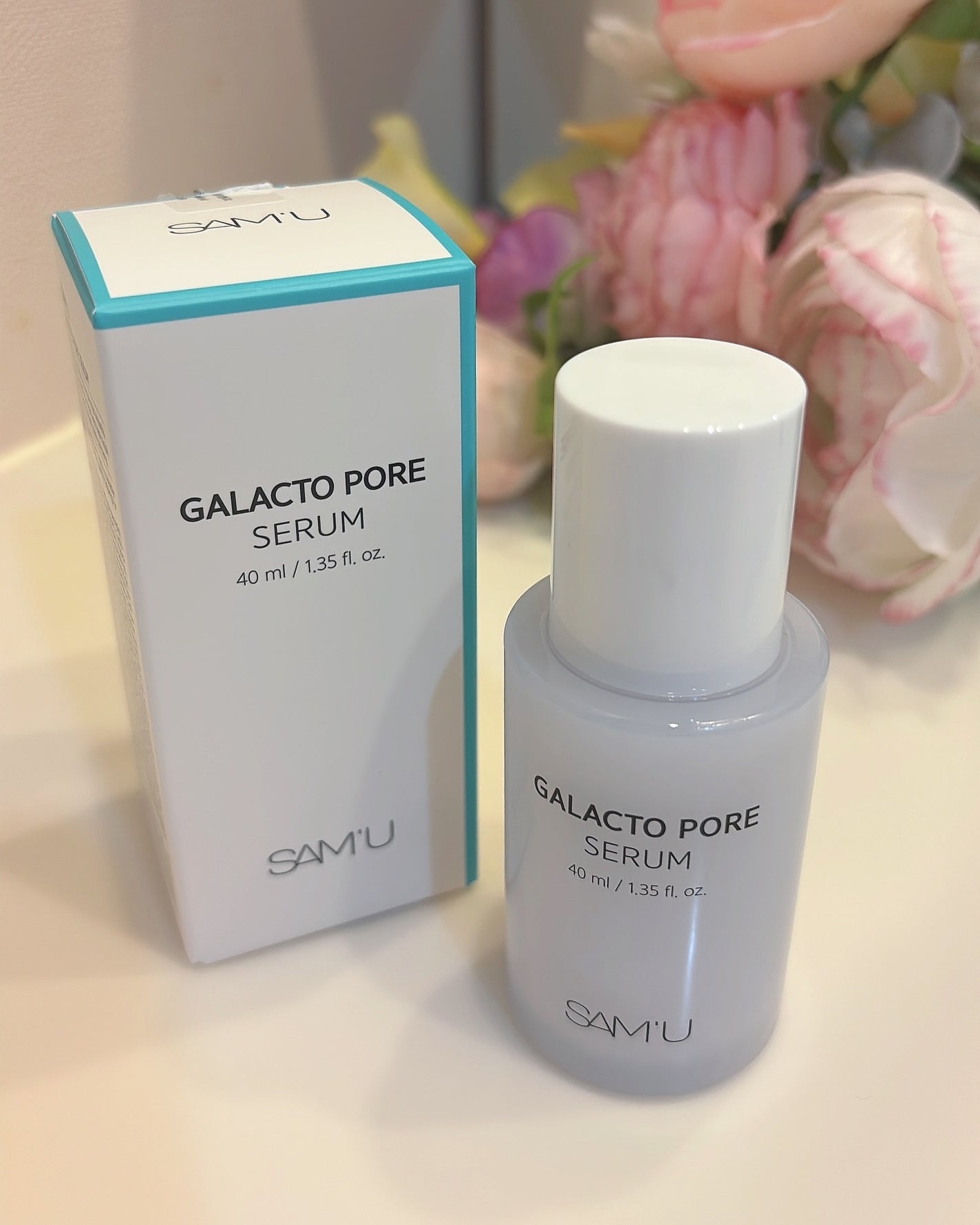 サミュ ガラクトポア セラム/SAM'U/美容液を使ったクチコミ(1枚目)