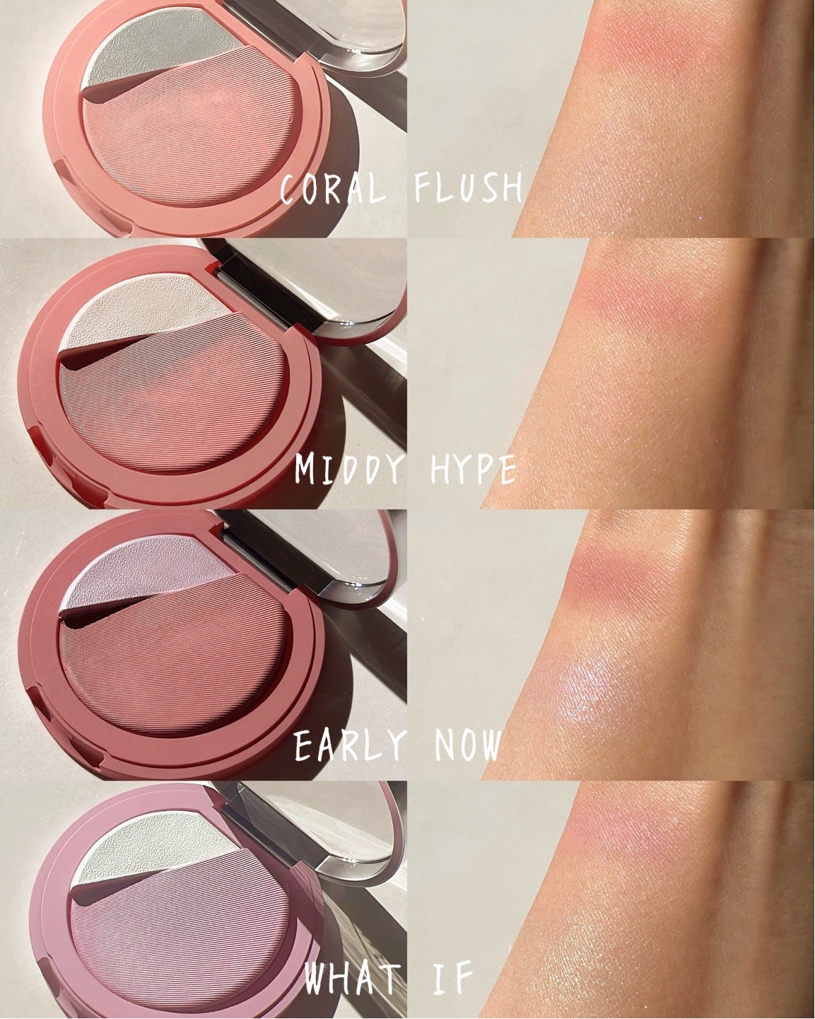 3CE ブラッシュライター/3CE/パウダーチークを使ったクチコミ(3枚目)